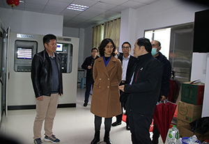 市領(lǐng)導(dǎo)吳曉暉、閆景軍到威華集團(tuán)調(diào)研